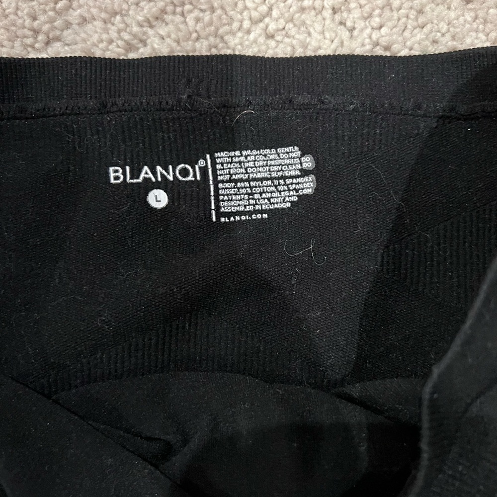 BLANQI Maternity Over Belly Support Shapewear Size Large